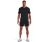 UNDER ARMOUR Tech Vent kurzarm Trainingsshirt Herren 001 - black/black XS