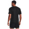 UNDER ARMOUR Tech Vent kurzarm Trainingsshirt Herren 001 - black/black XS