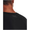 UNDER ARMOUR Tech Vent kurzarm Trainingsshirt Herren 001 - black/black XS