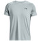 UNDER ARMOUR RUSH Vent kurzarm Trainingsshirt Herren 465 - harbor blue/black L