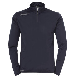 uhlsport Essential 1/4-Zip Trainings-Top marine/weiß S
