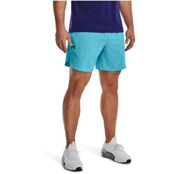 UNDER ARMOUR PEAK Woven Shorts Herren 493 - blue...