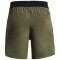 UNDER ARMOUR PEAK Woven Shorts Herren 390 - marine od green/black S