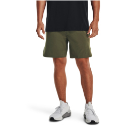 UNDER ARMOUR PEAK Woven Shorts Herren 390 - marine od green/black XL