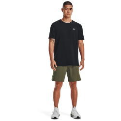 UNDER ARMOUR PEAK Woven Shorts Herren 390 - marine od green/black XL