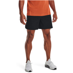 UNDER ARMOUR PEAK Woven Shorts Herren 001 - black/pitch...