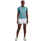 UNDER ARMOUR Run Stamina 2-in-1-Shorts Damen 100 - white/reflective S