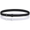 2er Pack UNDER ARMOUR verstellbare Mini Stirnbänder Damen 001 - black/mod gray