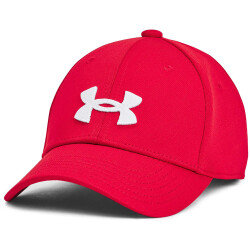 UNDER ARMOUR Blitzing Cap Jungen 600 - red/white S/M
