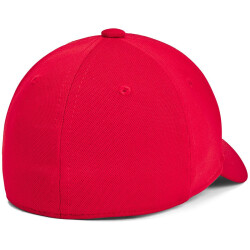 UNDER ARMOUR Blitzing Cap Jungen 600 - red/white S/M
