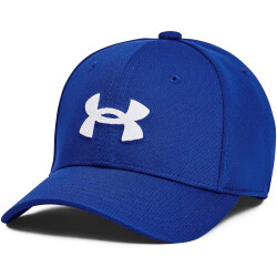 UNDER ARMOUR Blitzing Cap Jungen 400 - royal/white S/M