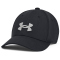 UNDER ARMOUR Blitzing Cap Jungen 002 - black/mod gray S/M