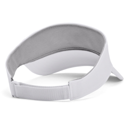 UNDER ARMOUR Blitzing Visor Damen 100 - white/halo gray
