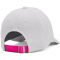 UNDER ARMOUR Blitzing verstellbare Cap Damen 014 - halo gray/rebel pink