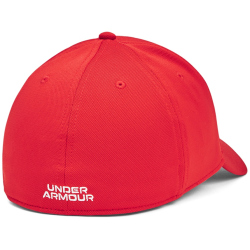 UNDER ARMOUR Blitzing Cap Herren 600 - red/white M/L