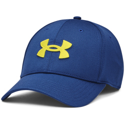 UNDER ARMOUR Blitzing Cap Herren 471 - blue mirage/starfruit M/L