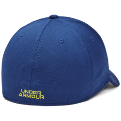 UNDER ARMOUR Blitzing Cap Herren 471 - blue mirage/starfruit M/L