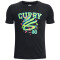 UNDER ARMOUR Curry Logo T-Shirt Jungen 001 - black/lime surge S (127-137 cm)