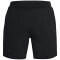 UNDER ARMOUR Launch Graphic 7" Laufshorts Herren 001 - black/black/reflective S
