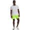 UNDER ARMOUR Iso-Chill Laser Heat kurzarm Laufshirt Herren 101 - white/white/reflective S