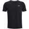UNDER ARMOUR Iso-Chill Laser Heat kurzarm Laufshirt Herren 001 - black/black/reflective S