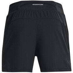 UNDER ARMOUR Launch Elite 5" Laufshorts Herren 001 - black/black/reflective S