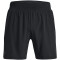 UNDER ARMOUR Launch Elite 7" Laufshorts Herren 001 - black/black/reflective XL
