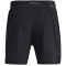 UNDER ARMOUR Launch Elite 7" Laufshorts Herren 001 - black/black/reflective XL