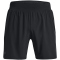 UNDER ARMOUR Launch Elite 7" Laufshorts Herren 001 - black/black/reflective XXL
