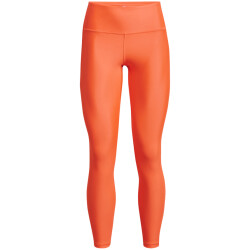 UNDER ARMOUR HeatGear lange Leggings Damen 866 - orange...