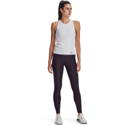 UNDER ARMOUR HeatGear lange Leggings Damen 541 - tux purple/pink shock S