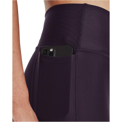 UNDER ARMOUR HeatGear lange Leggings Damen 541 - tux purple/pink shock S