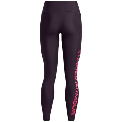 UNDER ARMOUR HeatGear lange Leggings Damen 541 - tux purple/pink shock S