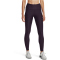 UNDER ARMOUR HeatGear lange Leggings Damen 541 - tux purple/pink shock S