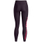 UNDER ARMOUR HeatGear lange Leggings Damen 541 - tux purple/pink shock S