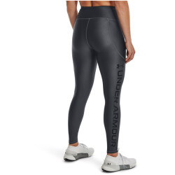 UNDER ARMOUR HeatGear lange Leggings Damen 012 - pitch gray/black XXS
