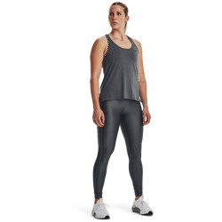 UNDER ARMOUR HeatGear lange Leggings Damen 012 - pitch gray/black XXS
