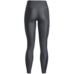 UNDER ARMOUR HeatGear lange Leggings Damen 012 - pitch gray/black XXS