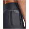 UNDER ARMOUR HeatGear lange Leggings Damen 012 - pitch gray/black XXS