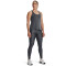 UNDER ARMOUR HeatGear lange Leggings Damen 012 - pitch gray/black XXS