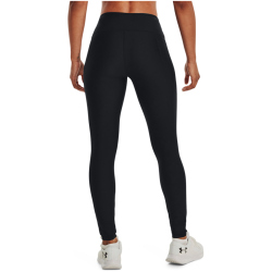 UNDER ARMOUR HeatGear lange Leggings Damen 001 - black/white XS