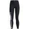 UNDER ARMOUR HeatGear lange Leggings Damen 001 - black/white XS