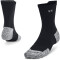 UNDER ARMOUR ArmourDry Cushion Mid-Crew Laufsocken 001 - black/black/reflective S (34-38)