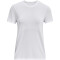 UNDER ARMOUR Seamless Stride kurzarm Laufshirt Damen 100 - white/white/reflective L