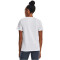 UNDER ARMOUR Seamless Stride kurzarm Laufshirt Damen 100 - white/white/reflective L