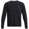 UNDER ARMOUR Seamless Stride langarm Laufshirt Herren 001 - black/reflective S