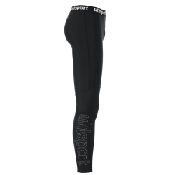 uhlsport Distinction Pro Long Tights Unterziehhose schwarz S