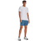 UNDER ARMOUR Seamless Stride kurzarm Laufshirt Herren 100 - white/reflective S