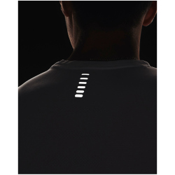 UNDER ARMOUR Seamless Stride kurzarm Laufshirt Herren 100 - white/reflective M