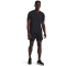 UNDER ARMOUR Seamless Stride kurzarm Laufshirt Herren 001 - black/reflective M